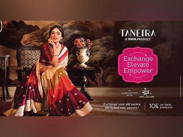 Revitalize your Wardrobe with Taneira's 'Exchange, Elevate and Empower' Initiative in Partnership with Goonj