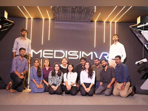 MediSim VR Launches Chennai's first Virtual Reality-Based Center of Excellence for Medical Training at SRIHER