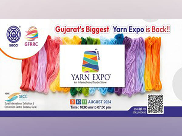 SGCCI organizes a Grand Exhibition of 'YARN Expo - 2024' in the second week of August 2024