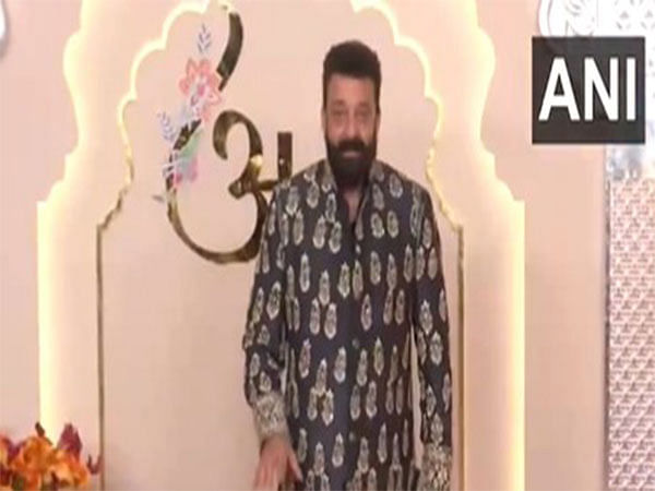 Sanjay Dutt arrives in style at Anant Ambani-Radhika Merchant's wedding 