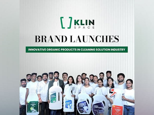 Klin Space Brand Launches Innovative Organic Products in Cleaning Solution Industry