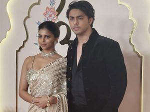 Suhana, Aryan Khan make fashion statement at Anant Ambani, Radhika ...