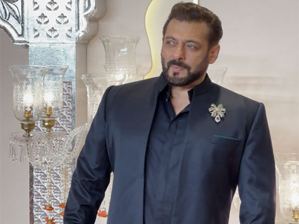 Anant-Radhika wedding: 'Bhaijaan' Salman Khan's swag in pathani suit on point