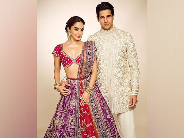 Kiara Advani-Sidharth Malhotra add glam quotient to Anant Ambani-Radhika Merchant's wedding 