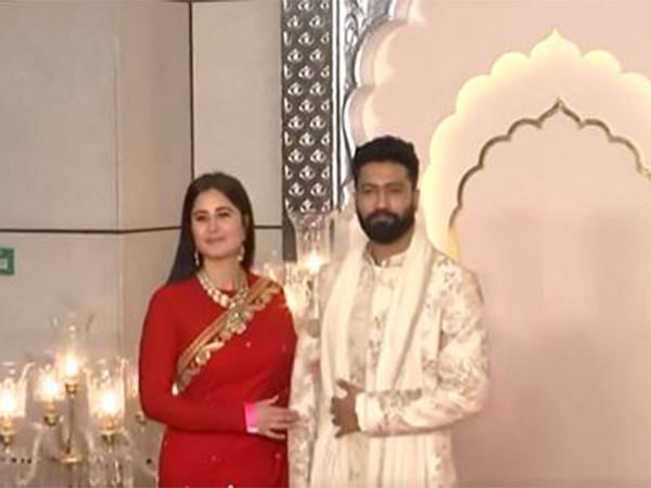 Katrina Kaif, Vicky Kaushal attend Anant Ambani-Radhika Merchant's wedding ceremony, check out pictures 