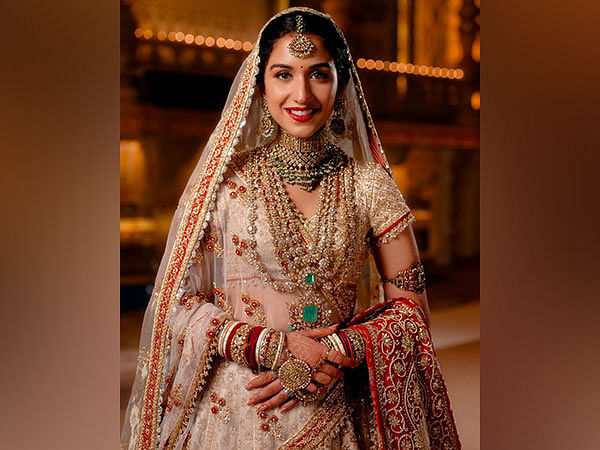 First look of Radhika Merchant as bride surfaces ahead of wedding with Anant Ambani