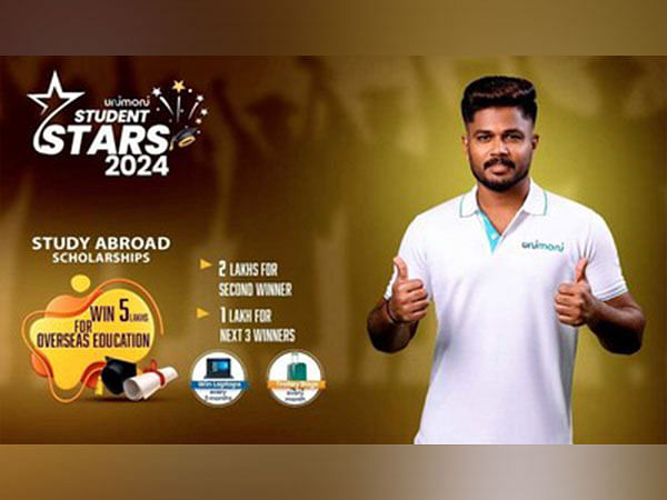 Unimoni Student Stars 2024 - Scholarship & Rewards Program Launched: Study Abroad with Rs 12 Lakhs Scholarship  