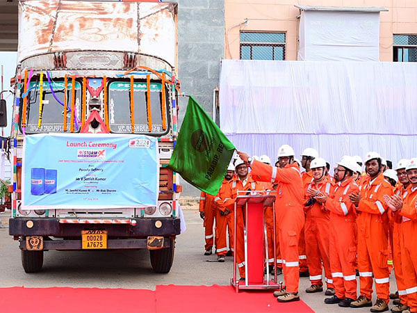 IndianOil launches STORM-X racing fuel with first delivery to Madras International Circuit