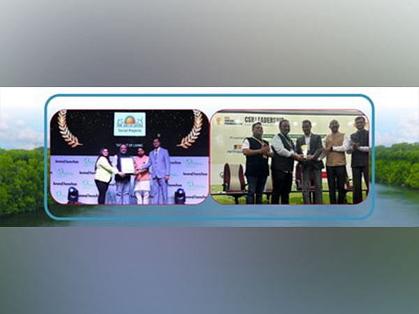 The Art of Living: Wins two Prestigious Best CSR Awards for Outstanding Transformative Social Work