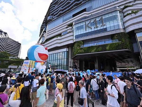 Tourists Flock to Hong Kong for Doraemon, City Cashes in on Cultural IP Economy