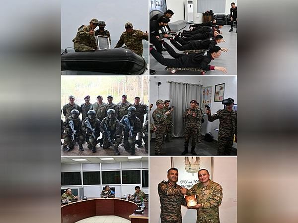 Kazakh Army delegation visits special forces training school in Himachal's Bakloh