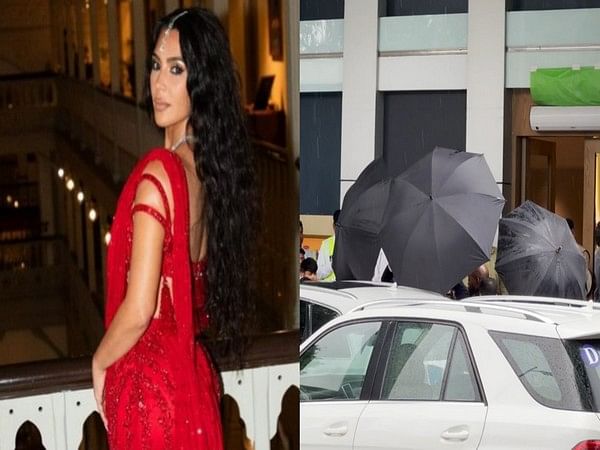 Kim Kardashian heads back to US after attending Anant Ambani, Radhika Merchant’s wedding