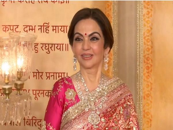 Anant-Radhika reception: Nita Ambani expresses gratitude to media, says 