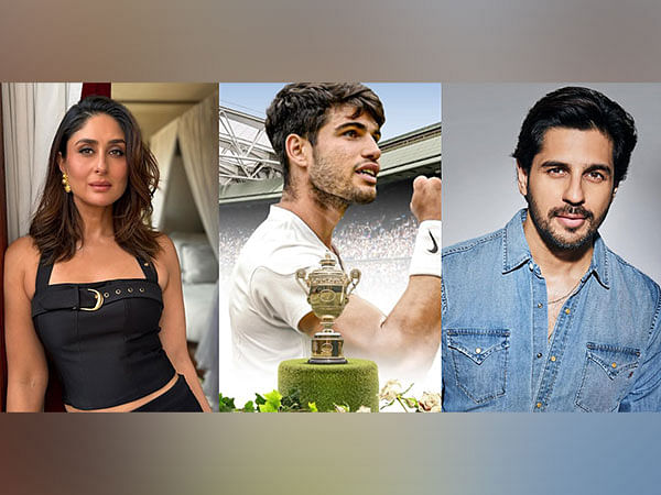Kareena Kapoor to Sidharth Malhotra, celebs congratulate Carlos Alcaraz on his Wimbledon triumph