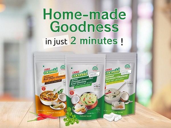 Coconad Instant Chutney from Kerala's KLF, Flies Off the Shelves in Delhi NCR