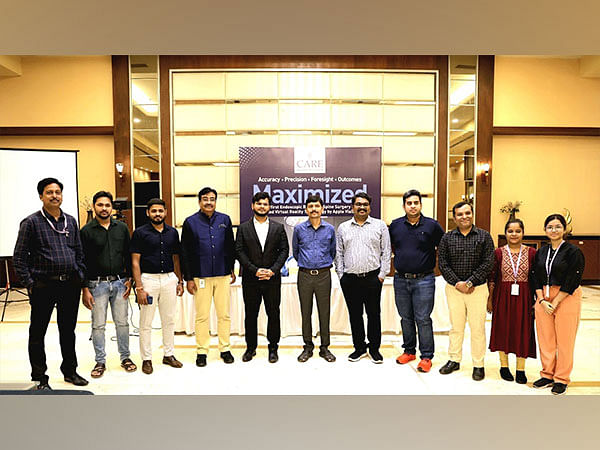 Odisha Neurosurgeon at CARE Hospitals Bhubaneswar performs 1st ever brain surgery using Mixed Virtual Reality technology by Apple Vision Pro