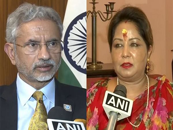 EAM Jaishankar congratulates new Nepal Foreign Minister Arzu Rana Deuba ...