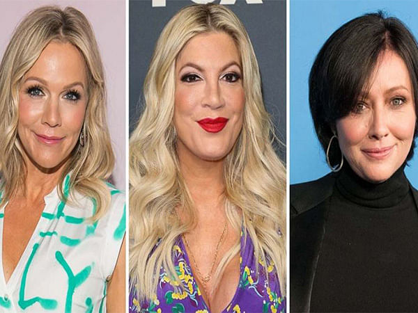 Jennie Garth, Tori Spelling pay last tribute to late 'Beverly Hills, 90210' costar Shannen Doherty