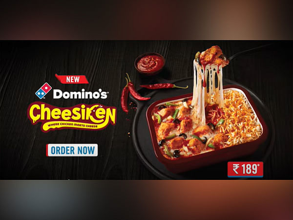 Domino's Introduces Cheesiken: The Juiciest, Sauciest and Cheesiest Chicken in Town