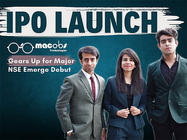 IPO Sensation: Menhood's Parent Company, Macobs Technologies Limited, Gears Up for Major NSE Emerge Debut