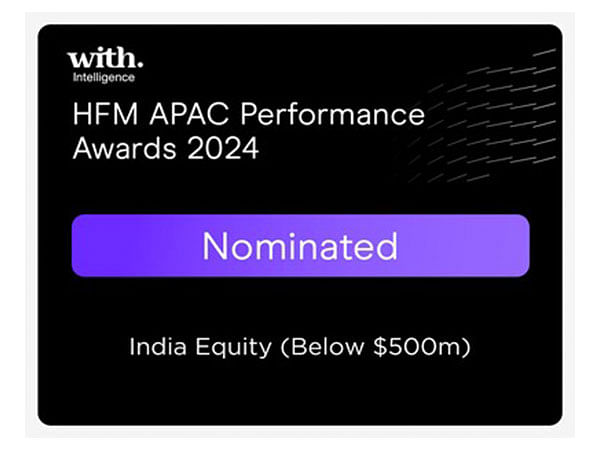 India Insight Value Fund nominated Best Indian Equity Fund for the HFM APAC Performance Awards 2024