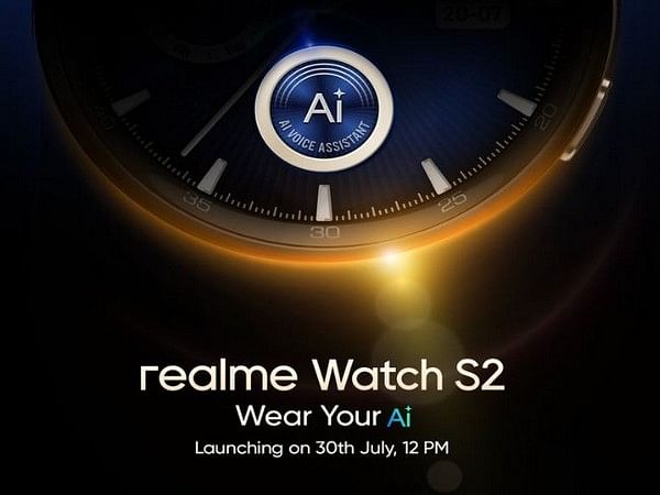 Realme to launch Watch S2 featuring AI assistant