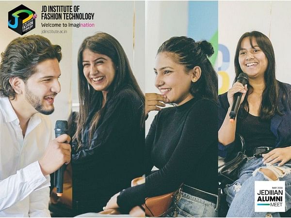 Alumni Talk Session at JD Institute: Insights into the Fashion Industry