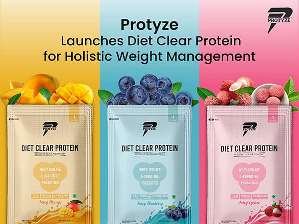 Protyze Launches Diet Clear Protein for Holistic Weight Management