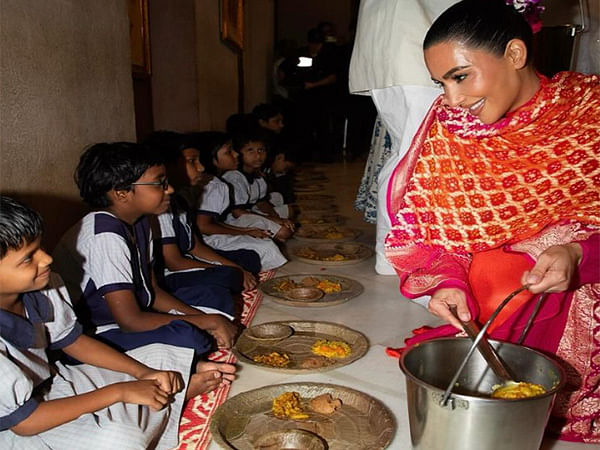 Kim Kardashian visited ISKCON Temple during India visit, see pictures 
