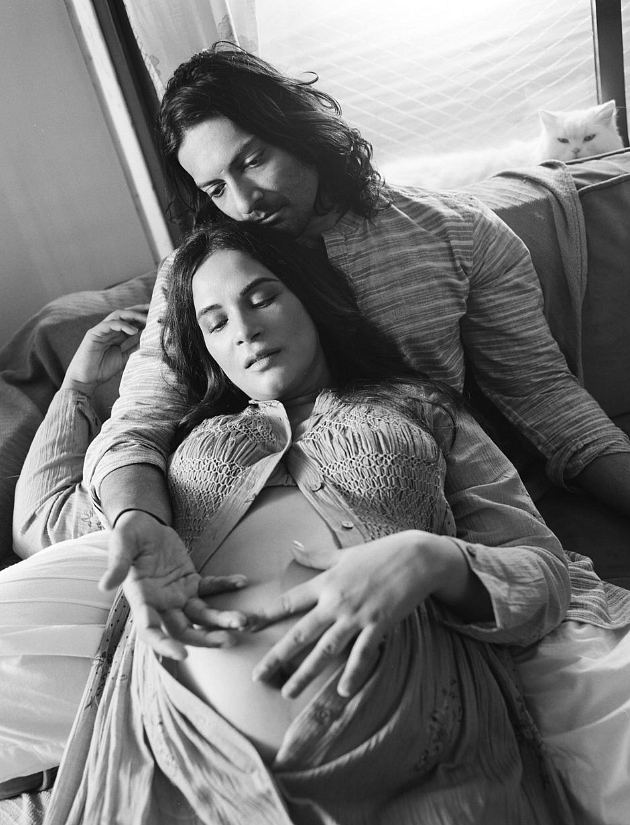 Richa Chadha shares beautiful images from maternity shoot with beau Ali Fazal