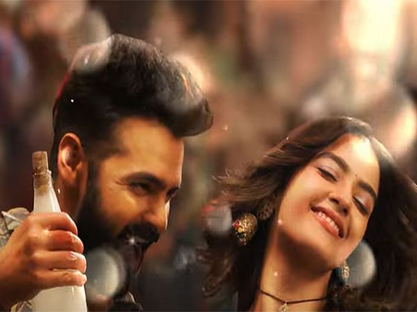 Dance number featuring Pothineni, Kavya Thapar from 'Double ISMART' out now 