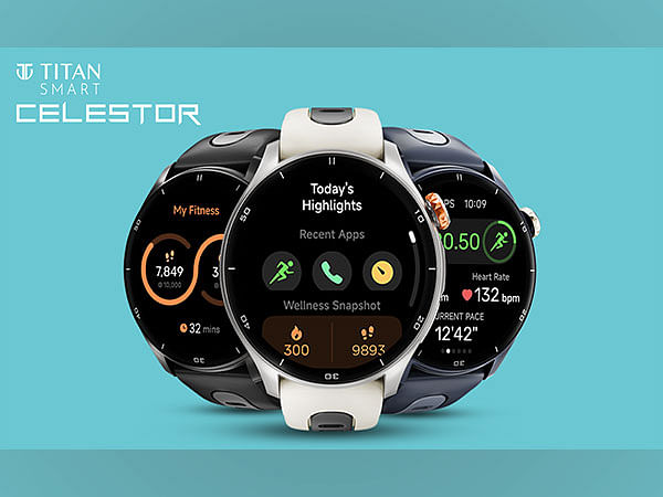 Titan Smart Elevates in the Category with their High Performance GPS Smartwatch: Titan Celestor