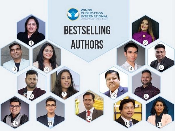 Unlocking Success: Wings Publication International Announces Bestselling Authors for Q1 of 2024