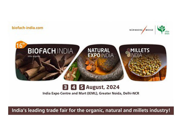 Harvest the Future: BIOFACH INDIA 2024 - Showcasing India's Finest Organic, Natural and Millet Produce, igniting Trends and Innovations