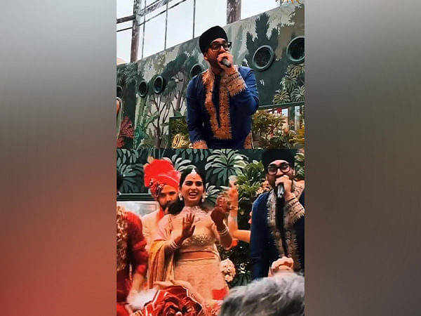 Bollywood's First Sardar Singer Manj Musik Shines at Ambani Wedding's Musical Extravaganza
