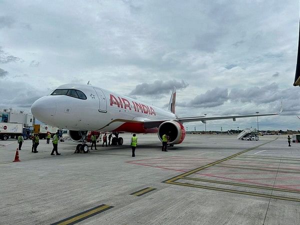  Air India's A320neo aircraft sporting new livery enters service
