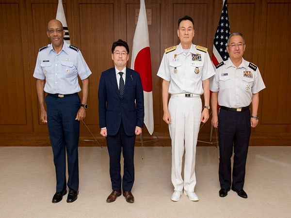 US, Japan, South Korea vow to boost trilateral ties amid rising security risks from China, North Korea