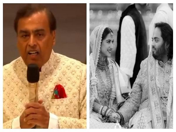 Mukesh Ambani explains significance of traditional Hindu marriage in heartfelt video from Anant-Radhika's wedding ceremony