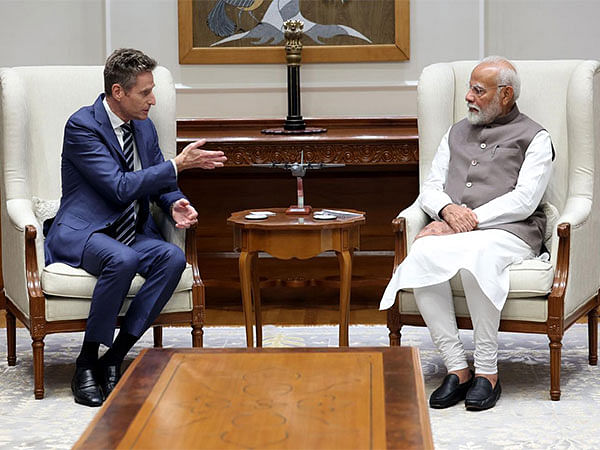 Lockheed Martin CEO Jim Taiclet meets PM Narendra Modi in Delhi 