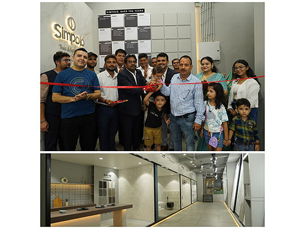 Simpolo Vitrified Strengthens Position in Madhya Pradesh with Opening of Simpolo 