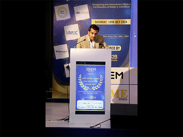 A Huge Success of the 2nd Edition of The MSME Times Excellence Awards & Business Conference 2024 Organized by IBEM Solutions LLP