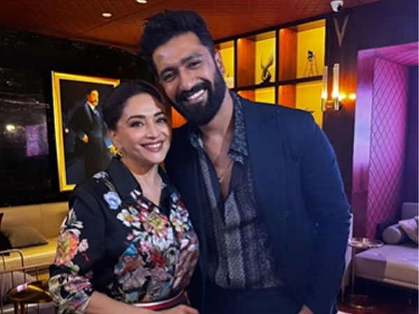 Madhuri Dixit has this to say about Vicky Kaushal's 'Bad Newz'  