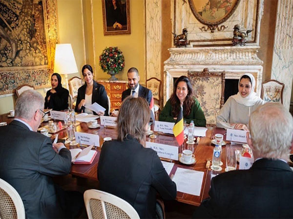 UAE-Belgium bilateral relations are boosted as Lana Nusseibah conducts meetings in Brussels