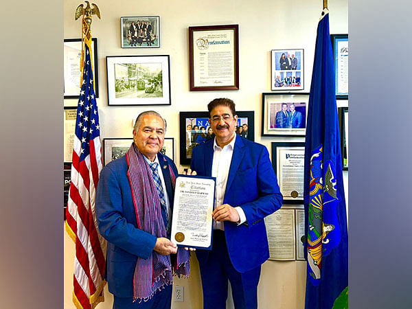 Dr. Sandeep Marwah Honored by New York State Assembly for Cultural Contributions