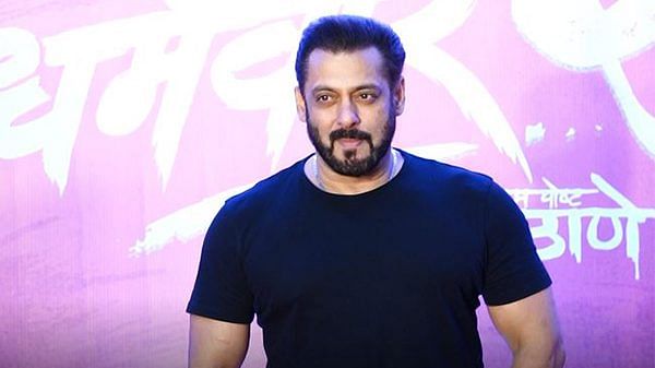 File photo of Bollywood actor Salman Khan | Image source: ANI