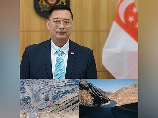 Singapore envoy visits Ladakh, says 