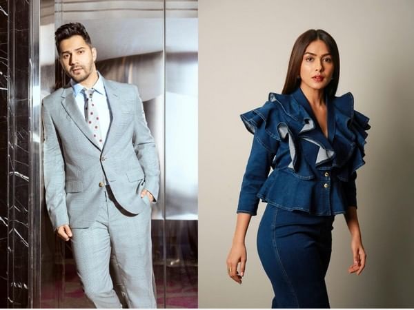Varun Dhawan, Mrunal Thakur wrap first schedule of David Dhawan's next, former sustains injury on sets