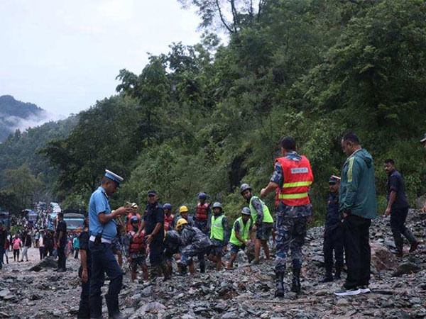 NDRF joins Nepali search teams to locate two buses missing after landslide last week