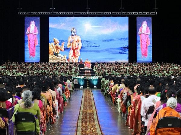 Gita Utsav reverberates across US as thousands embrace Bhagavad Gita teachings