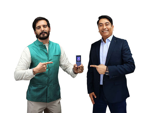 Human Mobile Devices Dial Up Jimmy Shergill To Front New Campaign For The HMD 105 & HMD 110